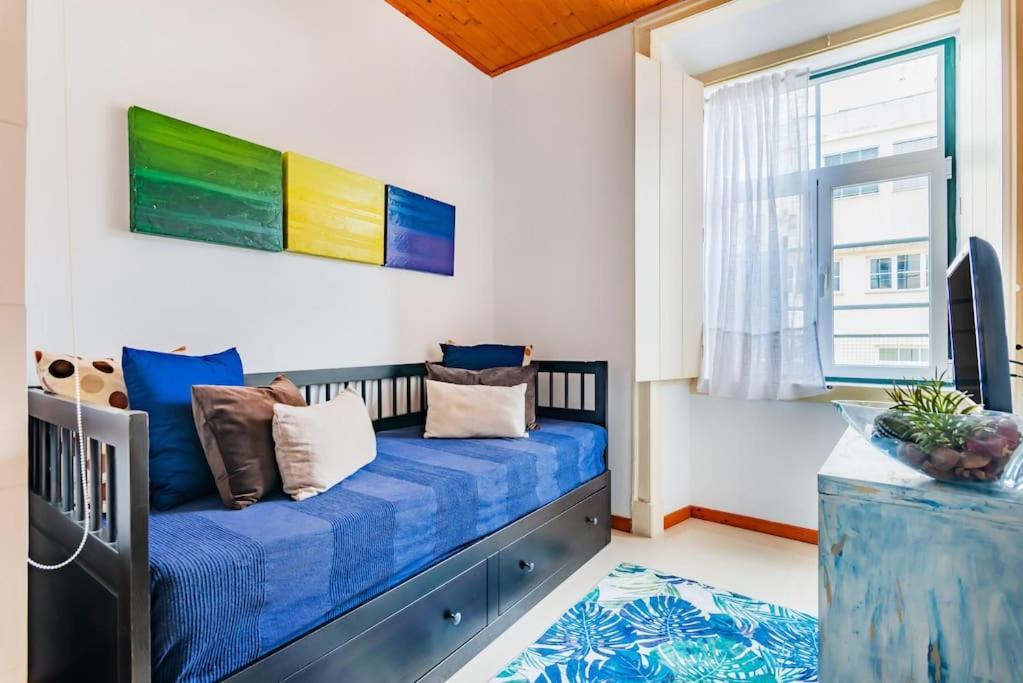 1Br @ Downtown Lisbon Chiado Apartment ภายนอก รูปภาพ