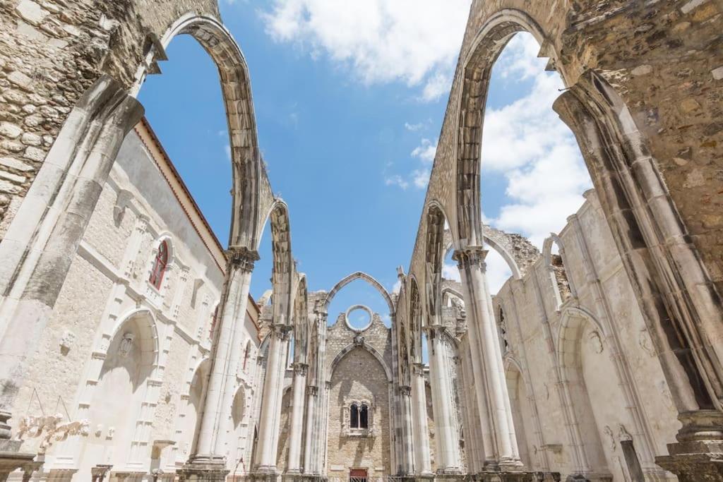 1Br @ Downtown Lisbon Chiado Apartment ภายนอก รูปภาพ