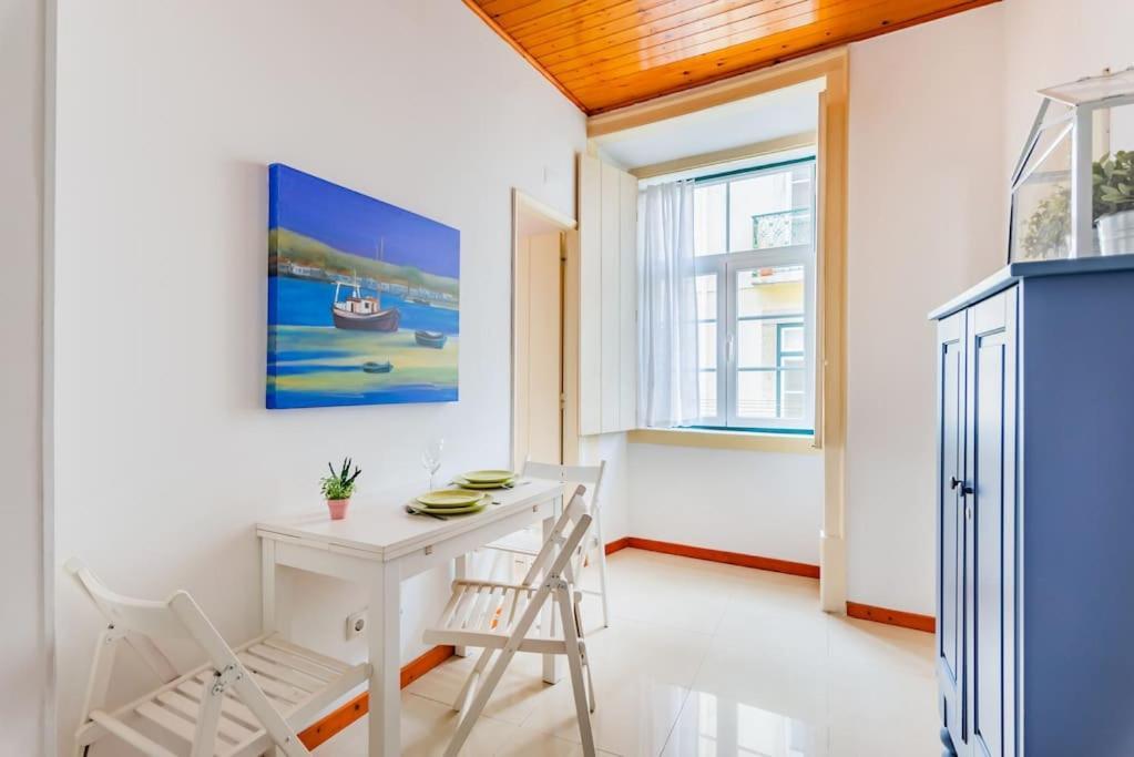 1Br @ Downtown Lisbon Chiado Apartment ภายนอก รูปภาพ